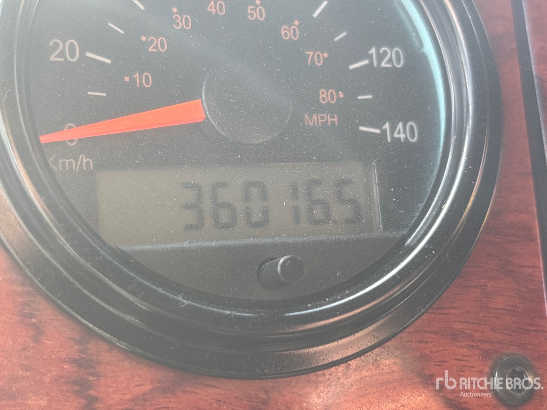 General Appearance with Hour Meter / Odometer