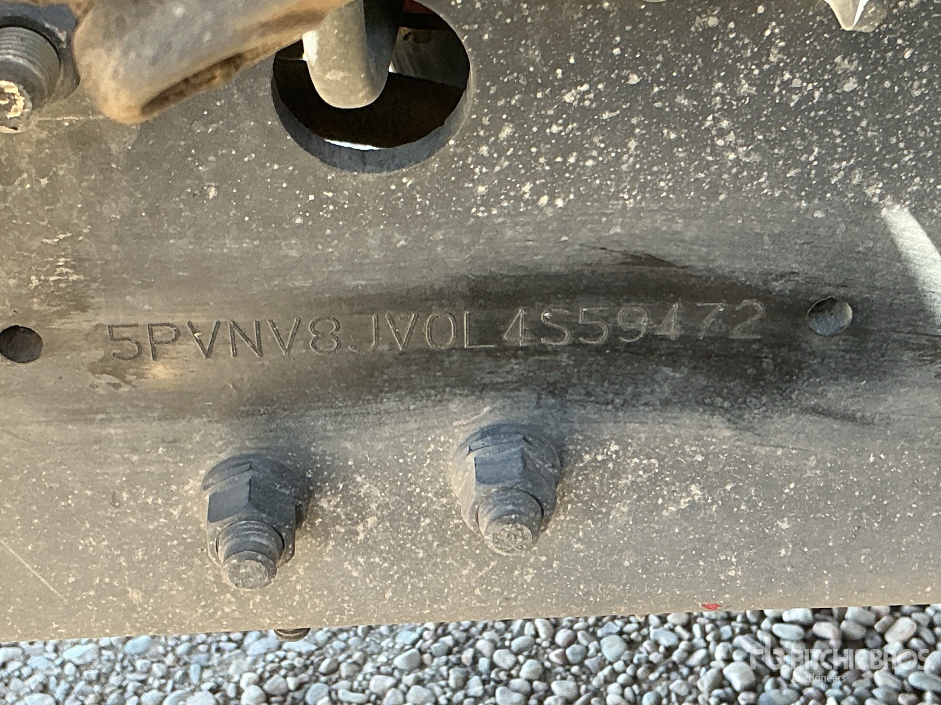 General Appearance with Second Serial Number/VIN Photo