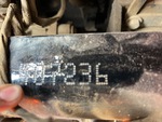 General Appearance with Second Serial Number/VIN Photo