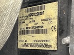 General Appearance with Refrigeration Unit Serial Number