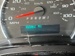 General Appearance with Hour Meter / Odometer
