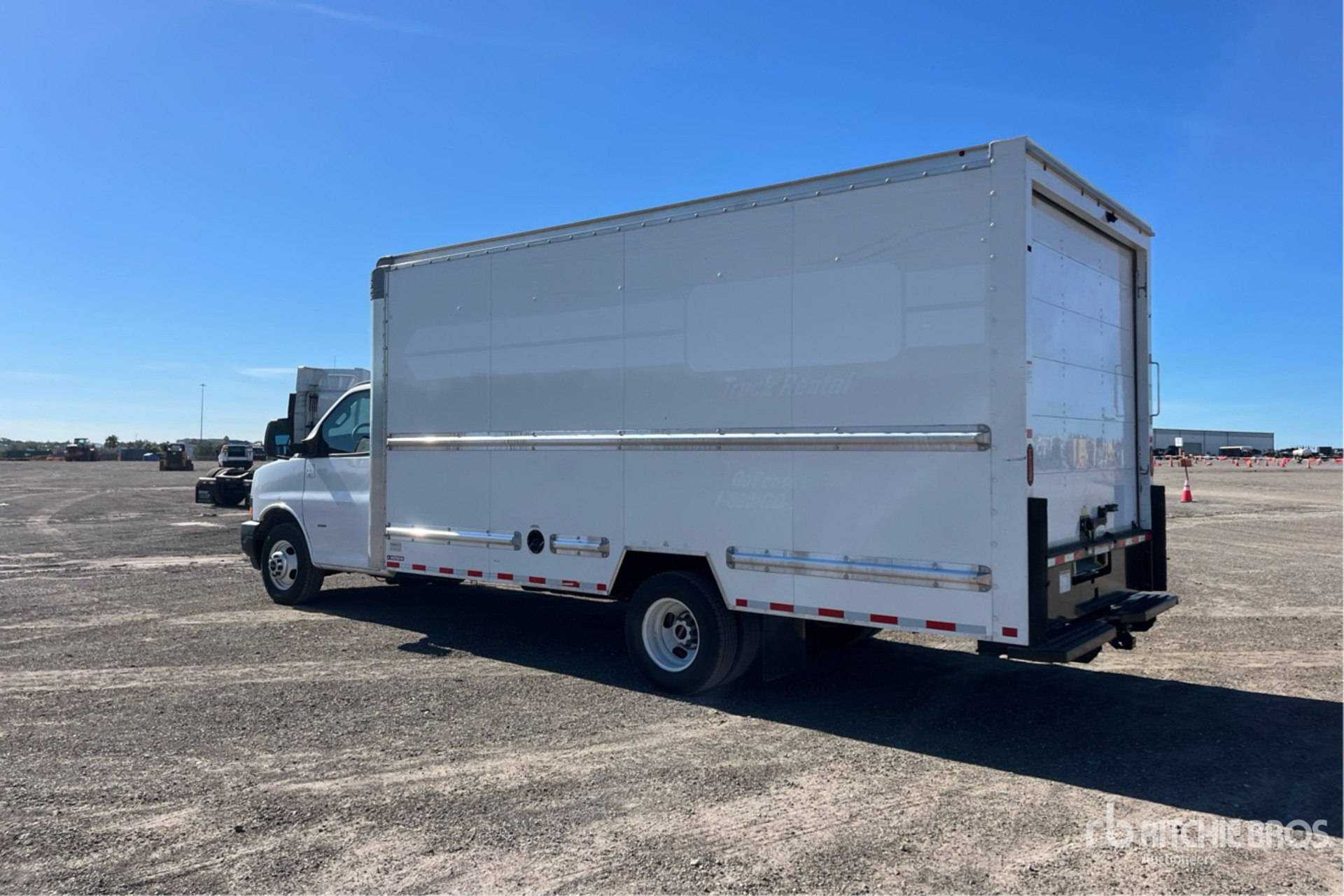 General Appearance with Picture, Left Rear Corner