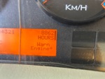 Cabine with Heures de fonctionnement du moteur