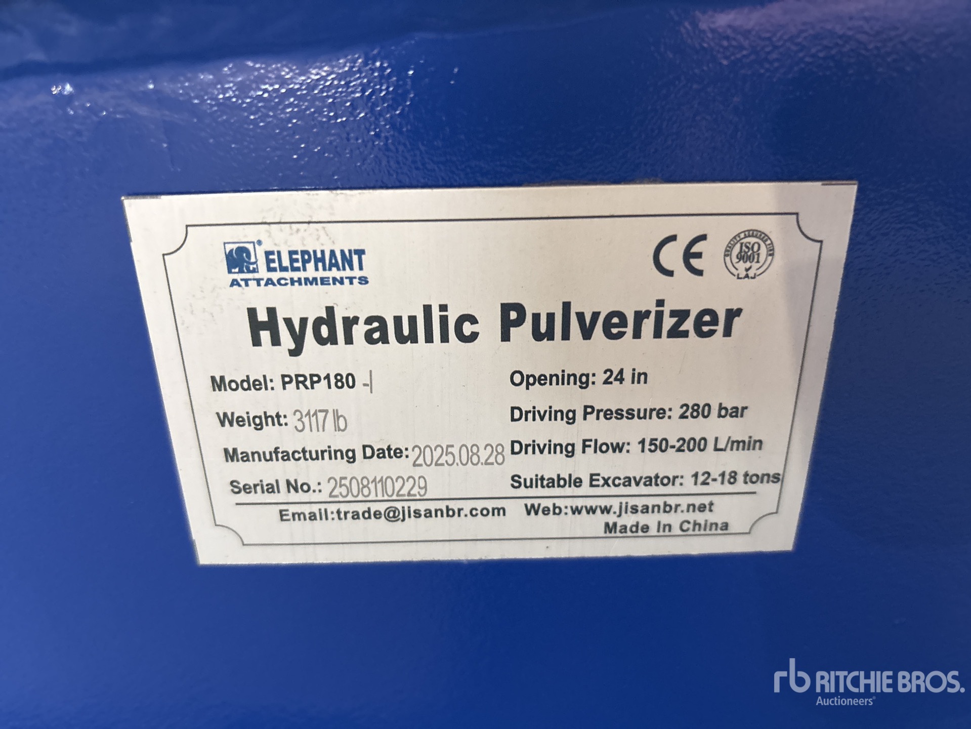 General Appearance with Numer seryjny/numer identyfikacyjny pojazdu