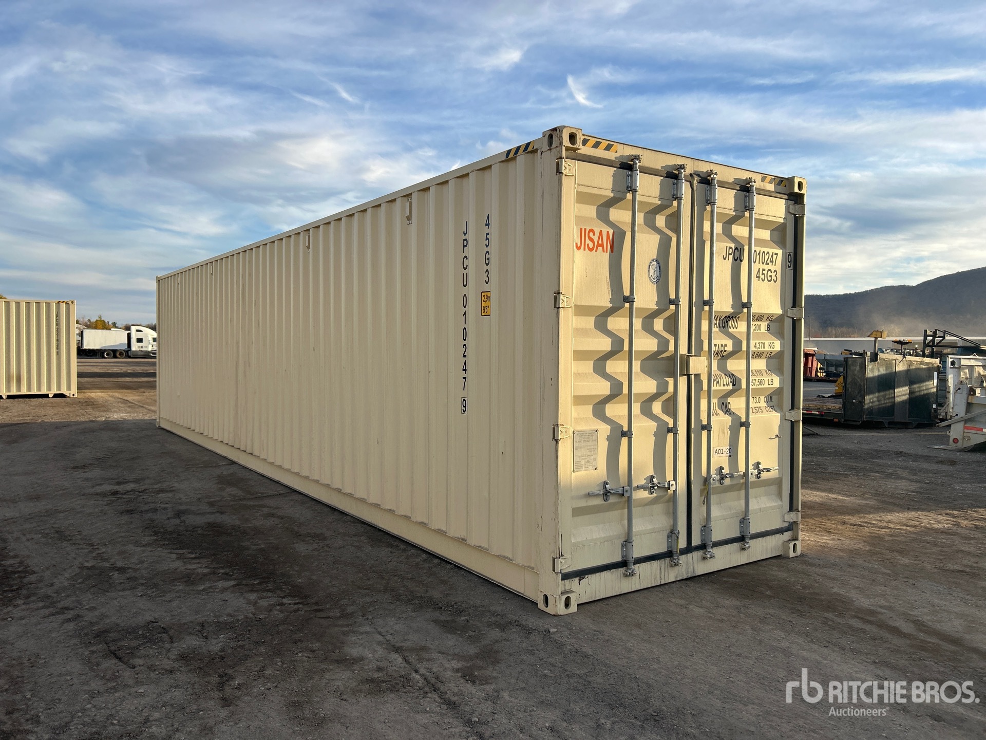 General Appearance with Picture, Right Front Corner