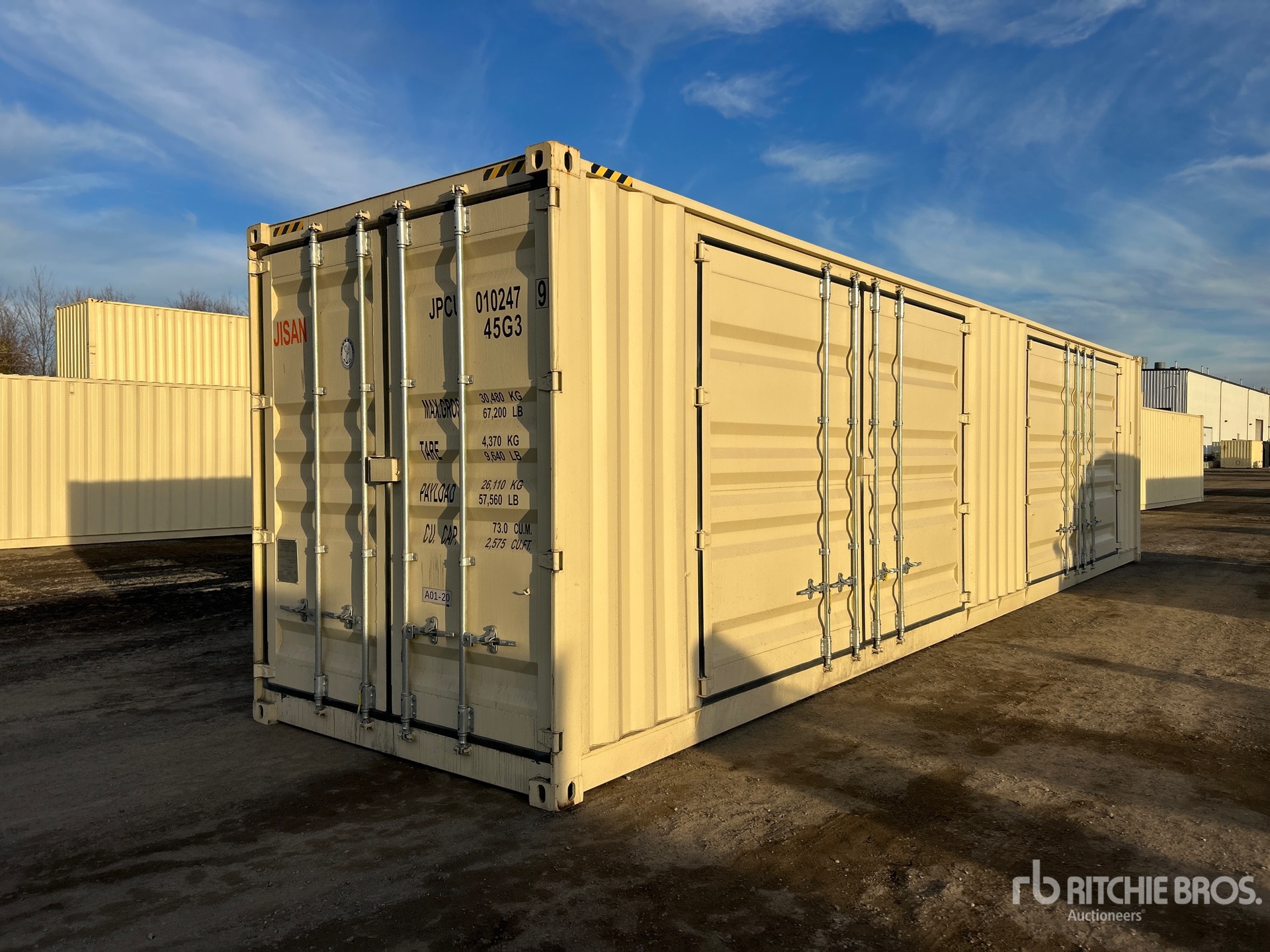 General Appearance with Picture, Left Front Corner