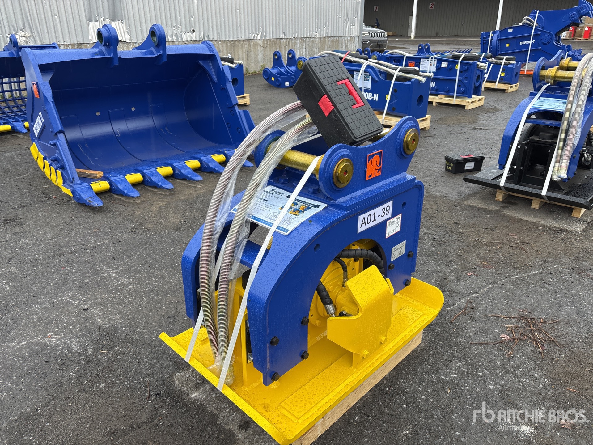 General Appearance with Picture, Left Rear Corner