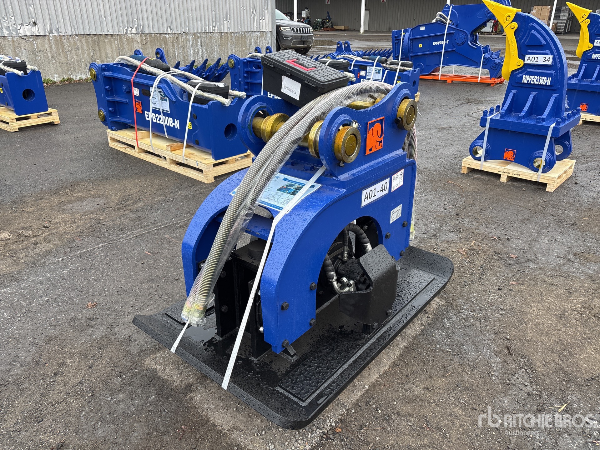 General Appearance with Picture, Right Front Corner