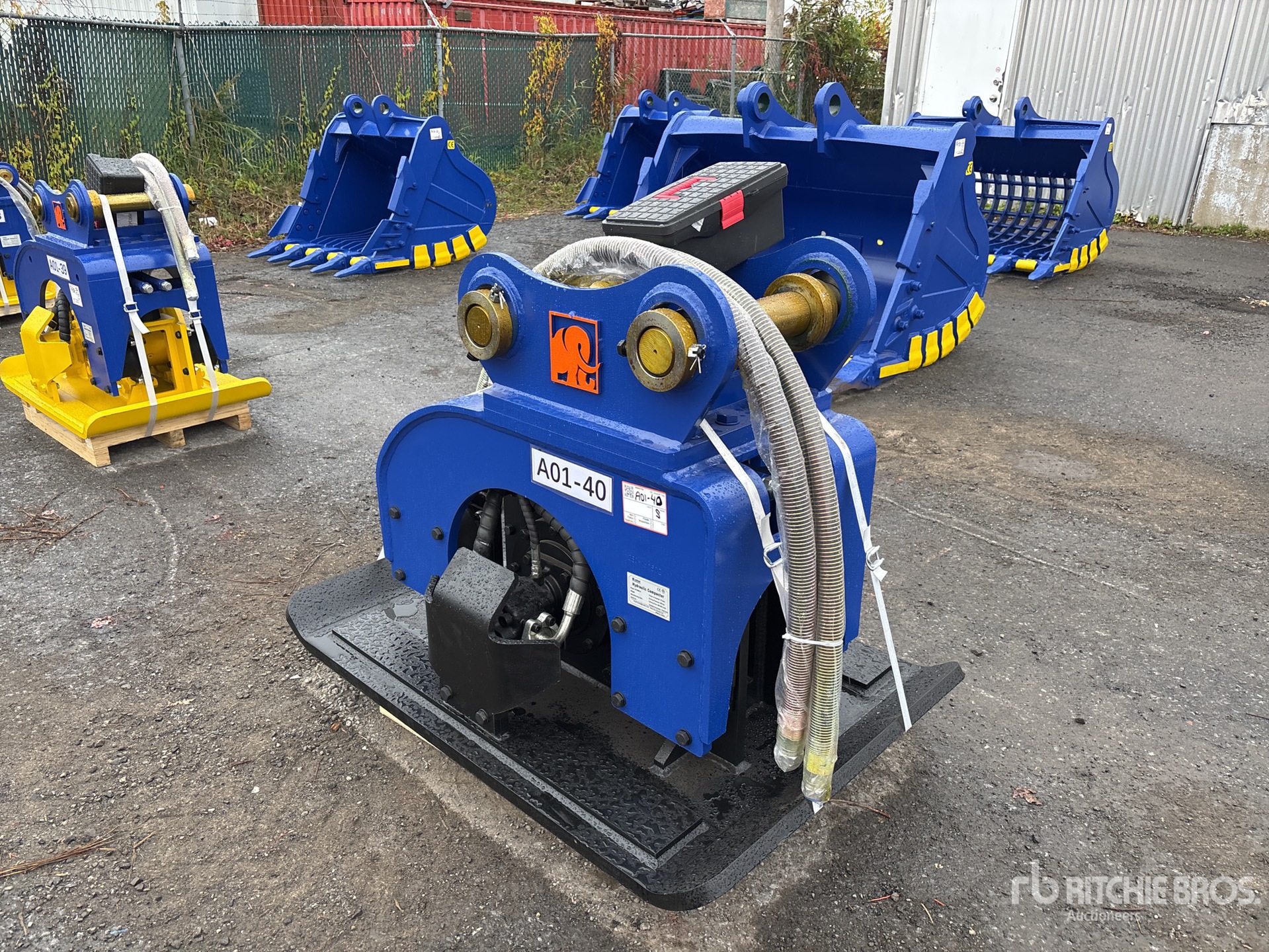 General Appearance with Picture, Left Front Corner