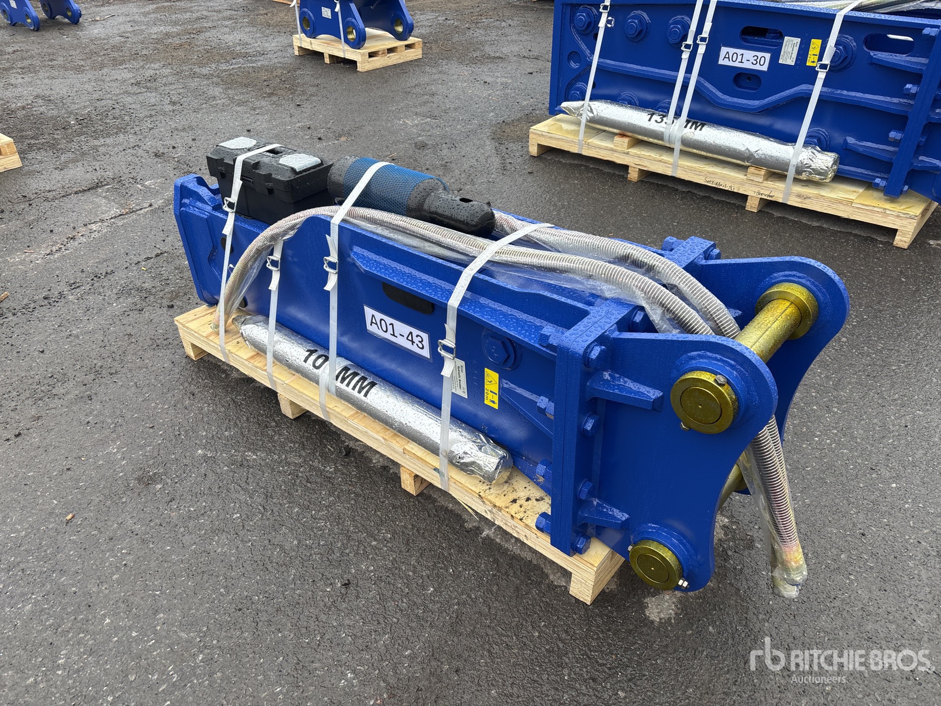 General Appearance with Bild, Ecke vorne links