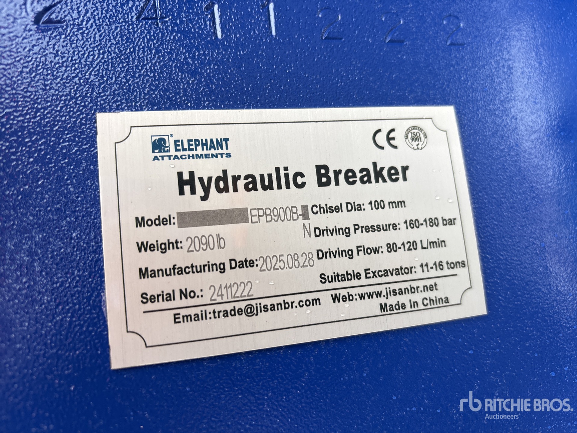 General Appearance with Seriennummer / FIN