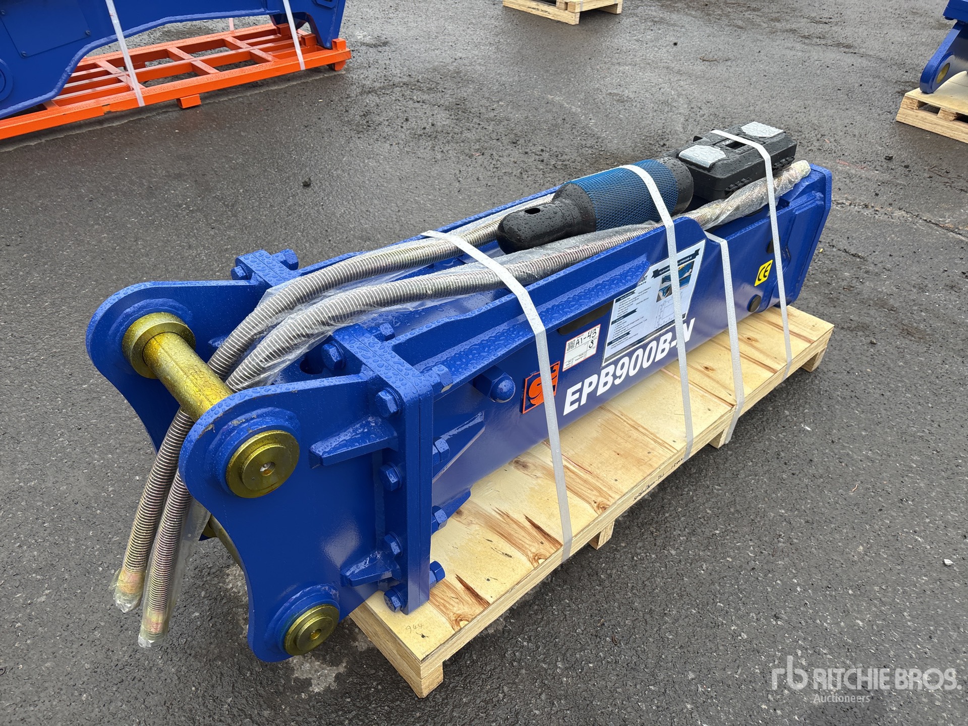 General Appearance with Bild, Ecke hinten links