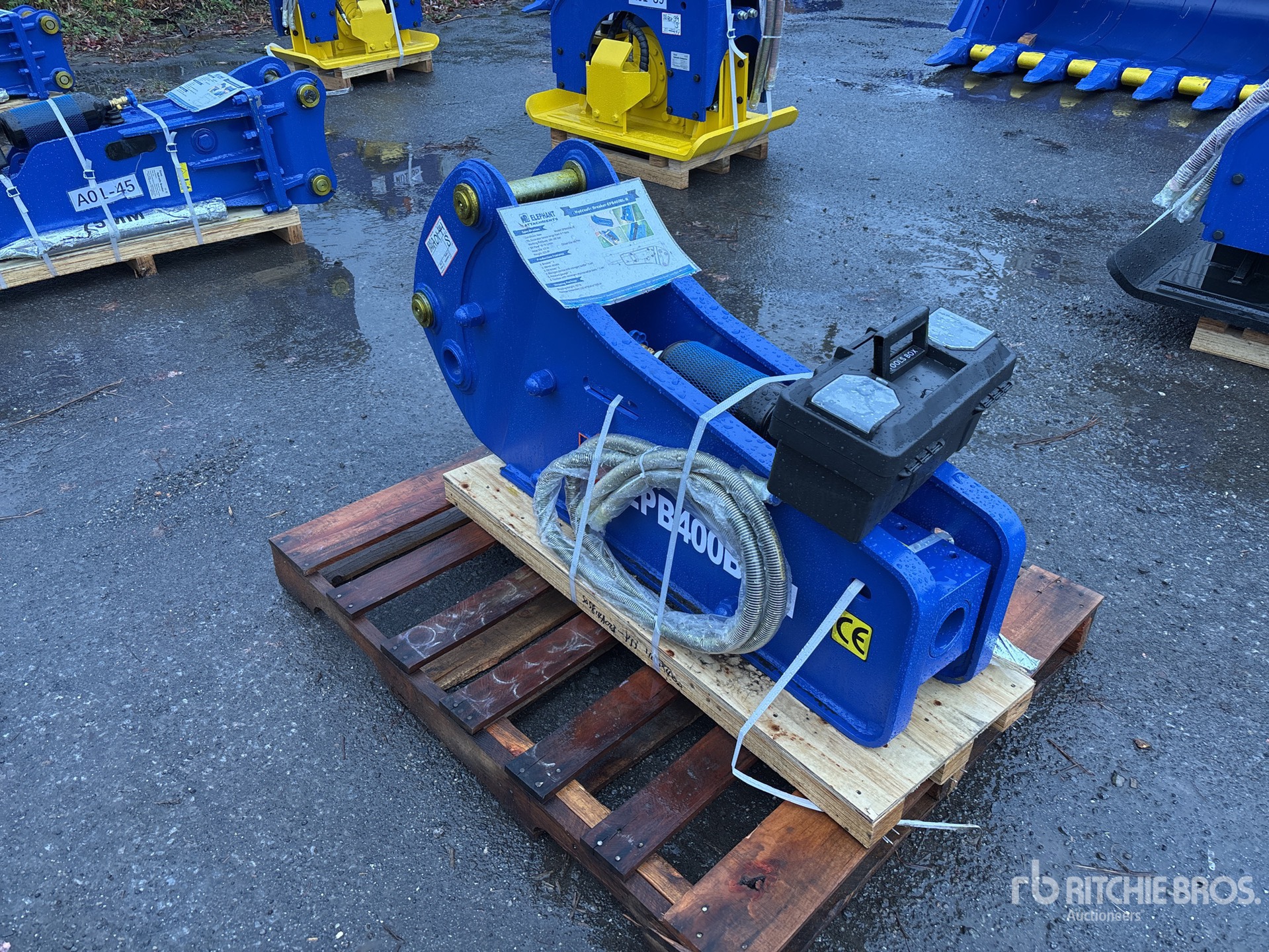 General Appearance with Bild, Ecke vorne links