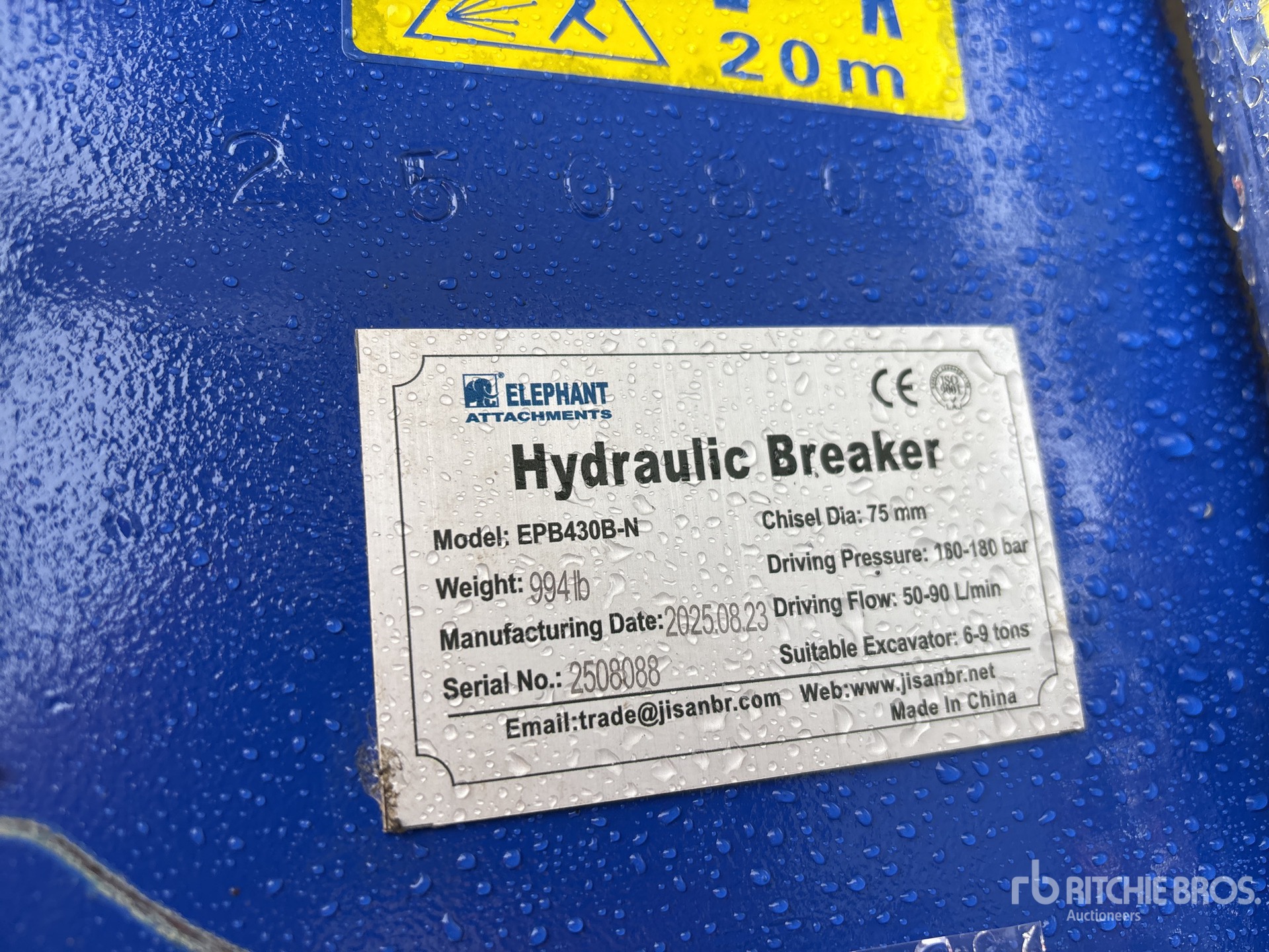 General Appearance with Seriennummer / FIN