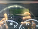General Appearance with Hour Meter / Odometer