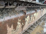 Undercarriage with 