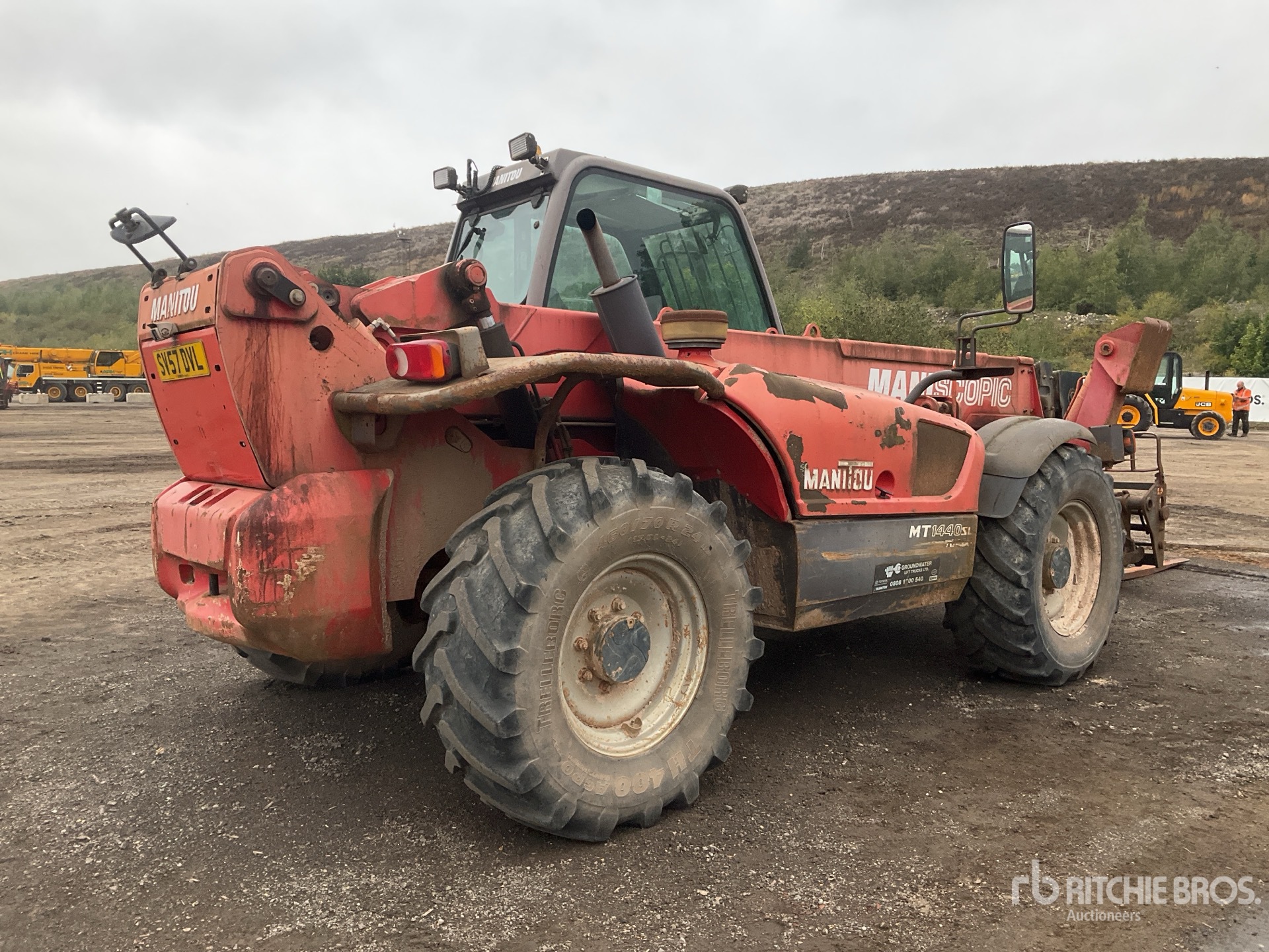 General Appearance with Picture, Right Rear Corner