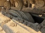 Undercarriage with 