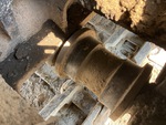 Undercarriage with 