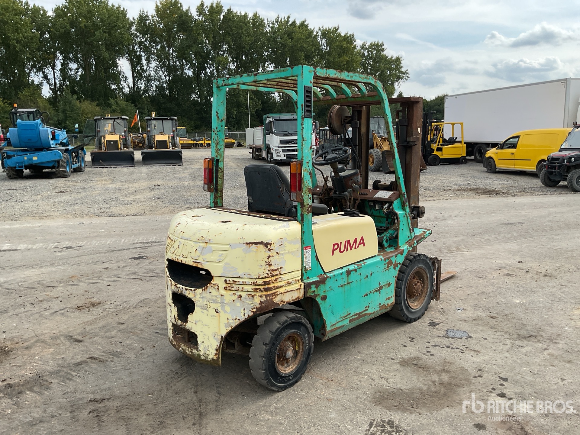 General Appearance with Picture, Right Rear Corner