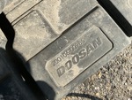 Undercarriage with 
