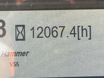General Appearance with Hour Meter / Odometer