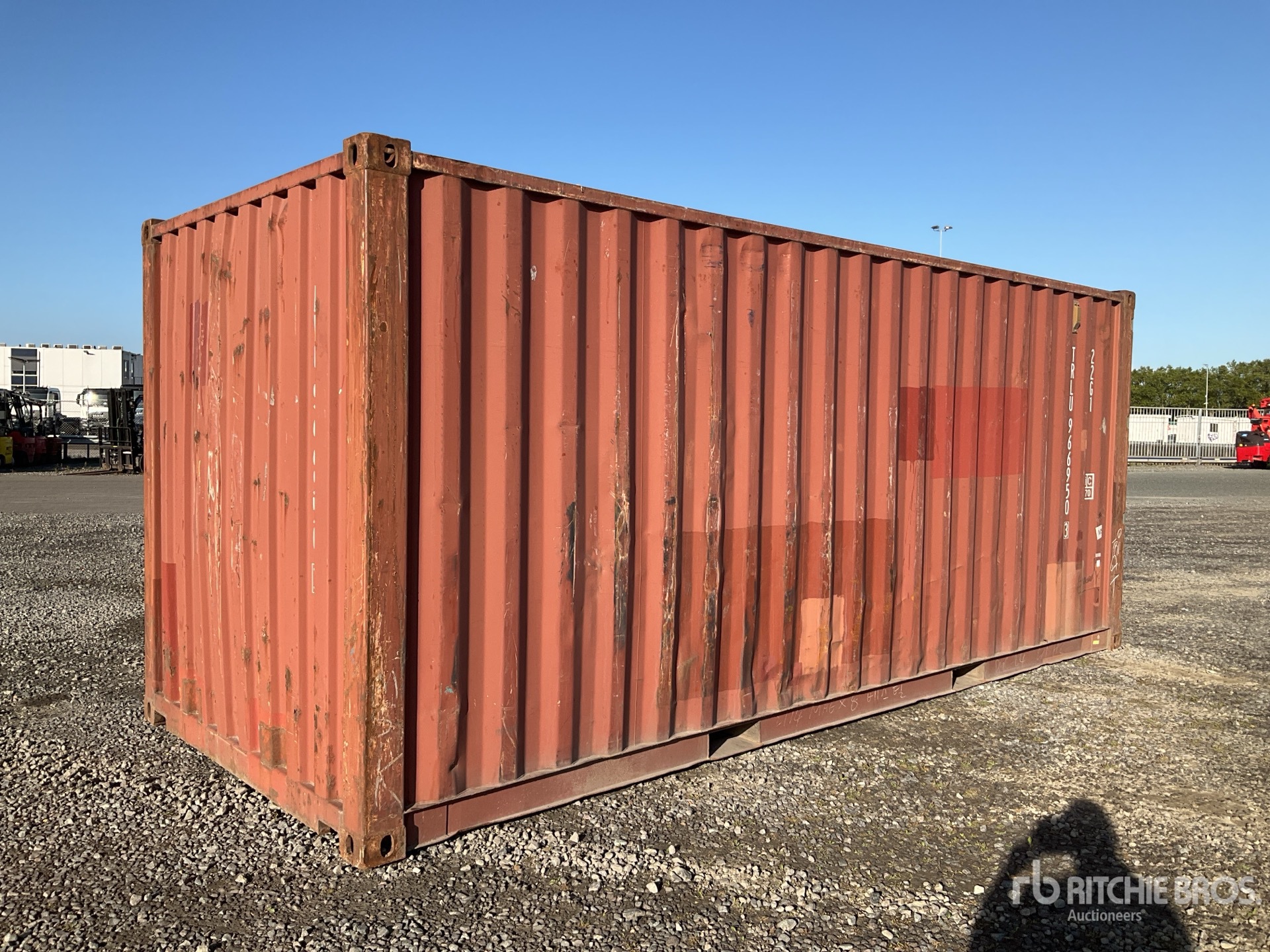 General Appearance with Picture, Right Rear Corner