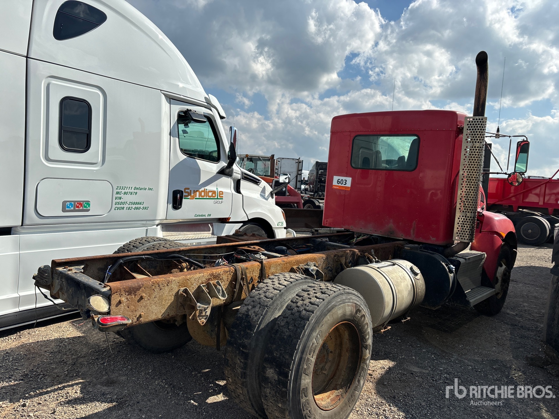 General Appearance with Picture, Right Rear Corner