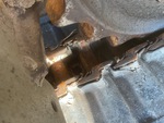 Undercarriage with 
