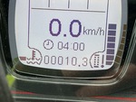 General Appearance with Hour Meter / Odometer