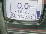 General Appearance with Hour Meter / Odometer