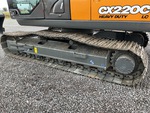 Undercarriage with 