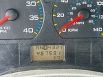General Appearance with Hour Meter / Odometer