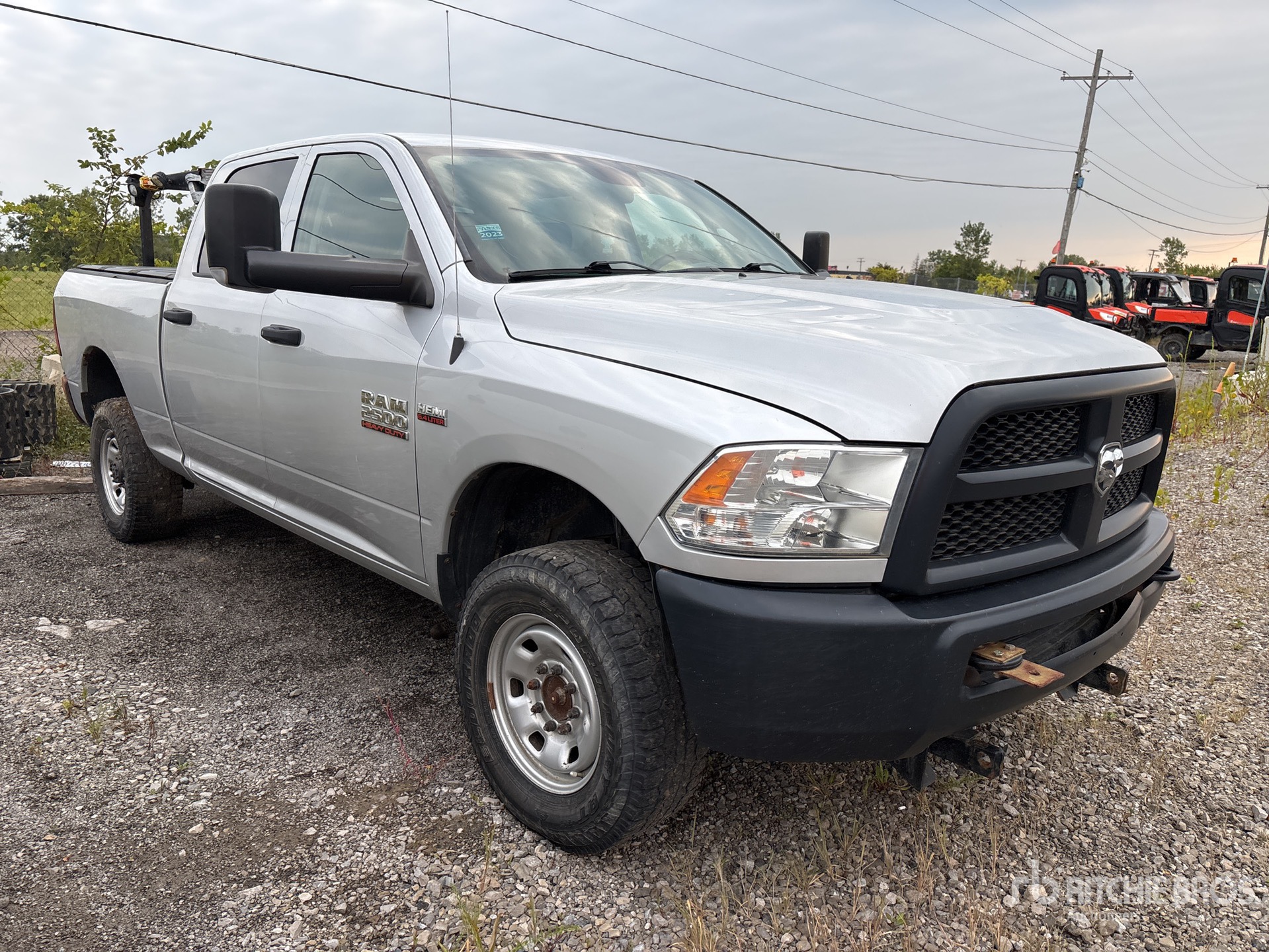 General Appearance with Picture, Right Front Corner