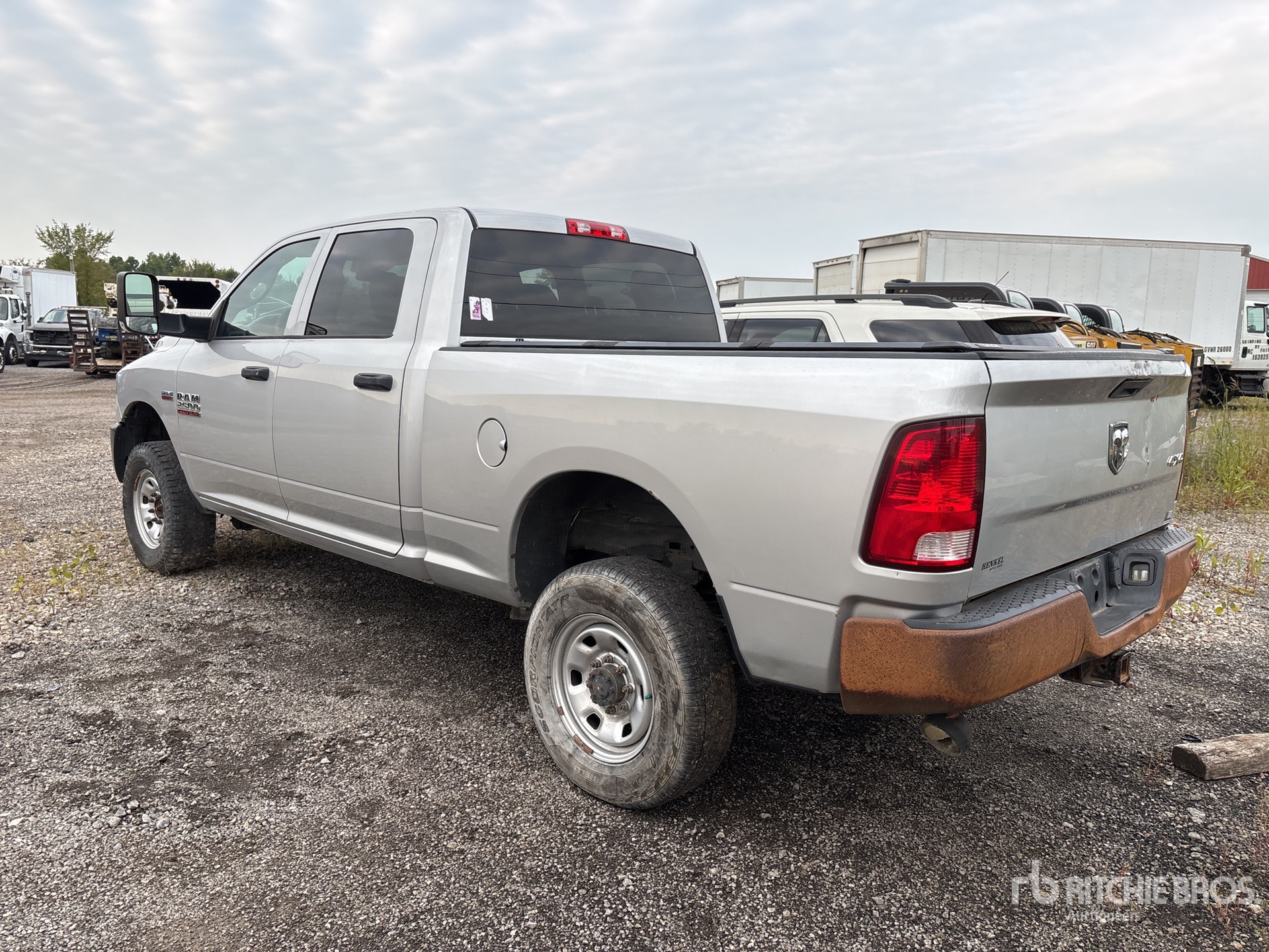 General Appearance with Picture, Left Rear Corner