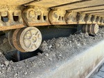Undercarriage with Left Carrier Rollers