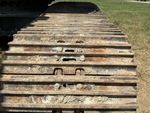 Undercarriage with Left Track Shoes