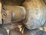 Undercarriage with Right Track Tensioner