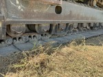 Undercarriage with Left Track Rollers