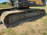 Undercarriage with Left Roller Frame