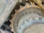 Undercarriage with Left Sprocket
