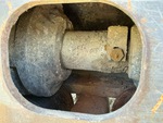 Undercarriage with Left Track Tensioner