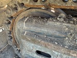 Undercarriage with Left Idler