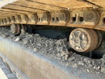 Undercarriage with Right Carrier Rollers