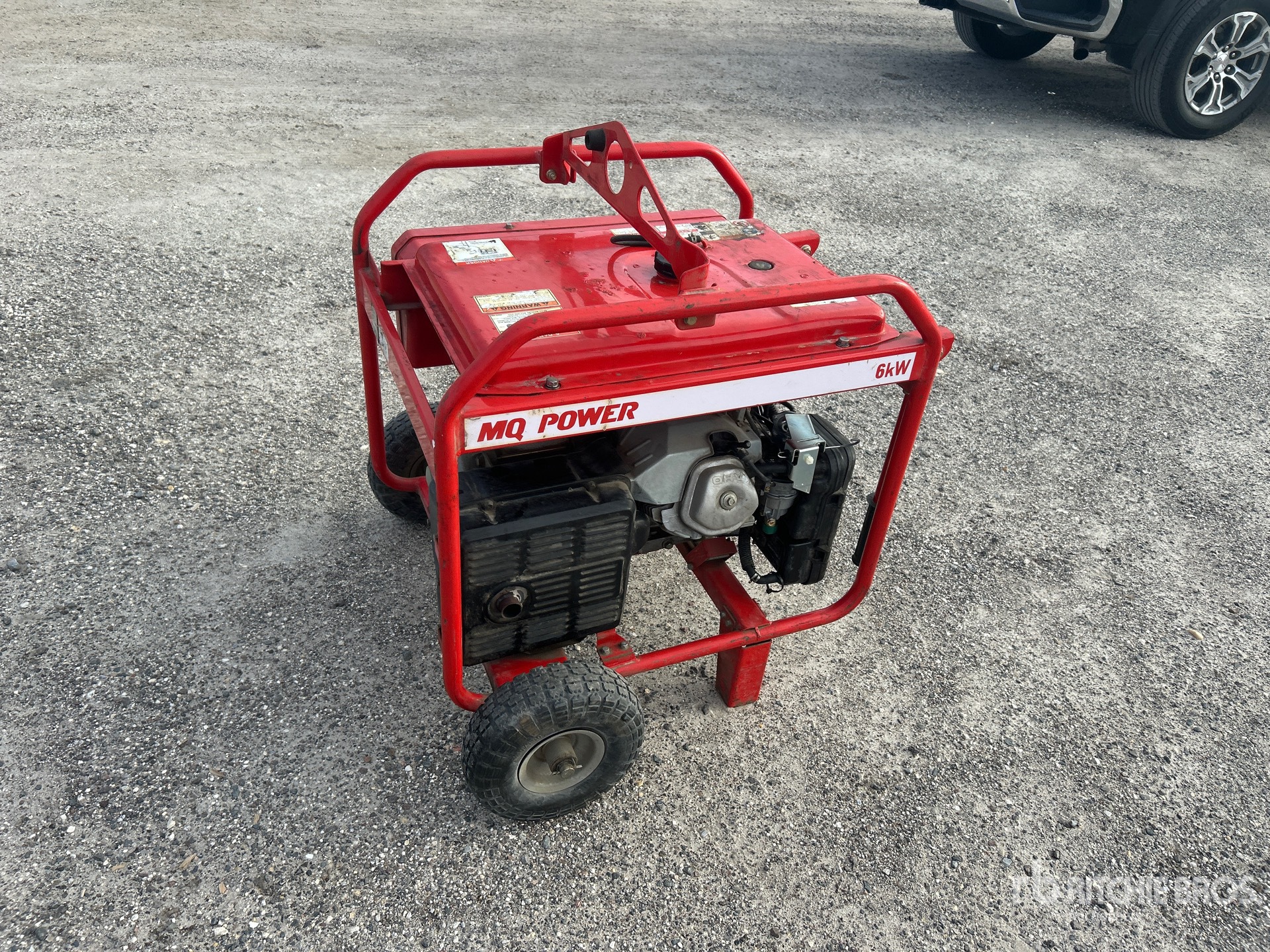 General Appearance with Picture, Left Rear Corner