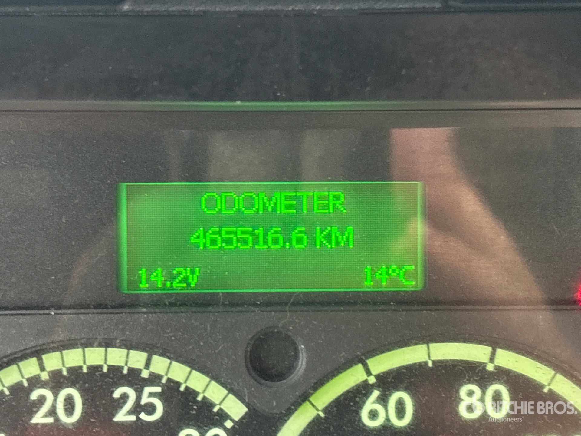 General Appearance with Hour Meter / Odometer