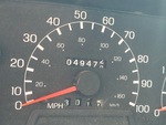 General Appearance with Hour Meter / Odometer