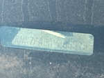 General Appearance with Second Serial Number/VIN Photo