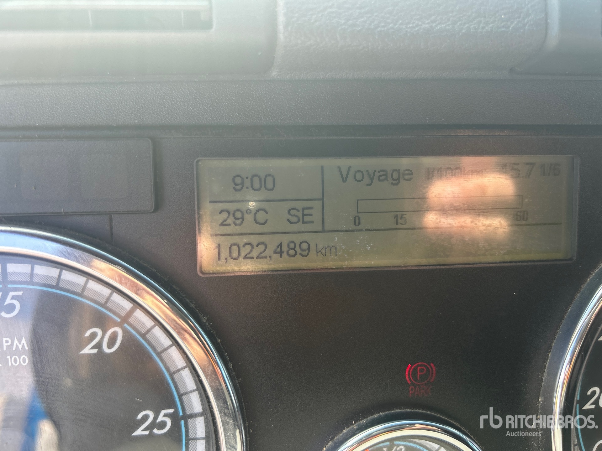 General Appearance with Hour Meter / Odometer