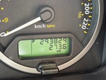 General Appearance with Hour Meter / Odometer